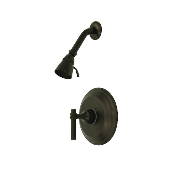 Shower Faucet, 2, Wall Mount, Oil Rubbed Bronze